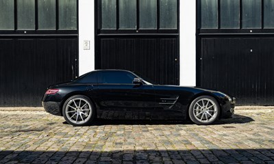 Lot 154 - 2011 Mercedes-Benz SLS AMG