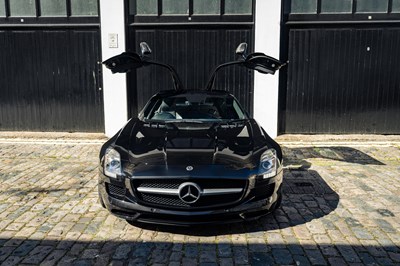 Lot 154 - 2011 Mercedes-Benz SLS AMG