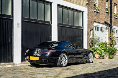 Lot 154 - 2011 Mercedes-Benz SLS AMG