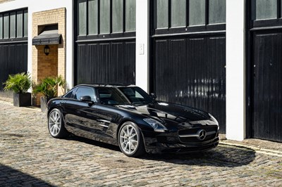 Lot 154 - 2011 Mercedes-Benz SLS AMG