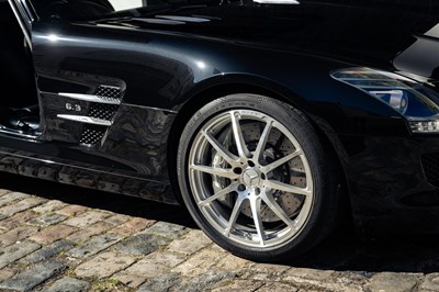 Lot 154 - 2011 Mercedes-Benz SLS AMG