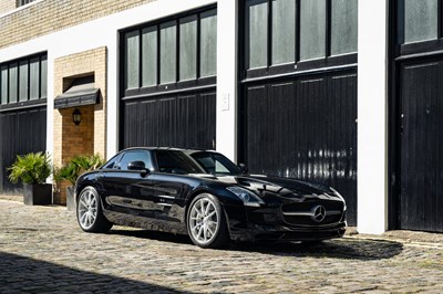 Lot 154 - 2011 Mercedes-Benz SLS AMG