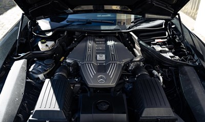 Lot 154 - 2011 Mercedes-Benz SLS AMG