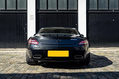 Lot 154 - 2011 Mercedes-Benz SLS AMG