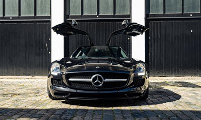Lot 154 - 2011 Mercedes-Benz SLS AMG