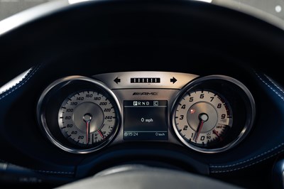 Lot 154 - 2011 Mercedes-Benz SLS AMG