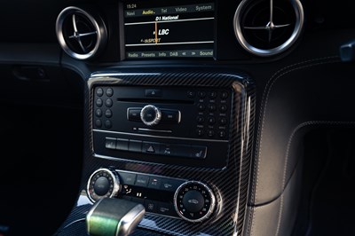 Lot 154 - 2011 Mercedes-Benz SLS AMG