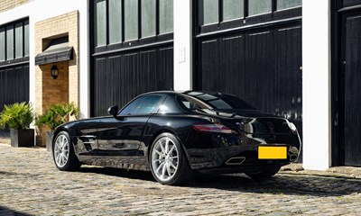 Lot 154 - 2011 Mercedes-Benz SLS AMG