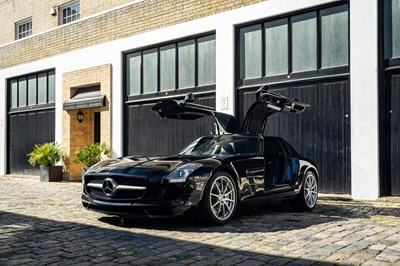 Lot 154 - 2011 Mercedes-Benz SLS AMG