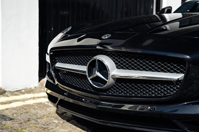 Lot 154 - 2011 Mercedes-Benz SLS AMG