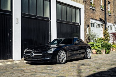 Lot 154 - 2011 Mercedes-Benz SLS AMG