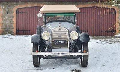 Lot 116 - 1925 Hudson Super Six Tourer
