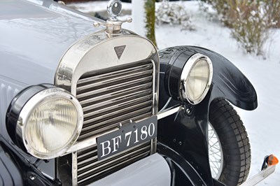 Lot 116 - 1925 Hudson Super Six Tourer
