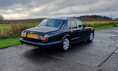 Lot 284 - 2000 Bentley Arnage Red Label