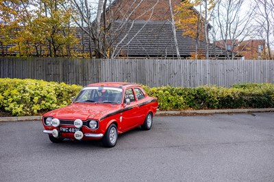 Lot 160 - 1972 Ford Escort Mexico Mk. I