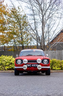 Lot 160 - 1972 Ford Escort Mexico Mk. I