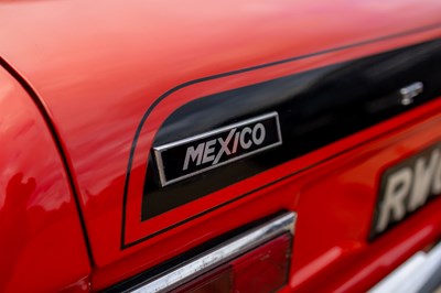 Lot 160 - 1972 Ford Escort Mexico Mk. I