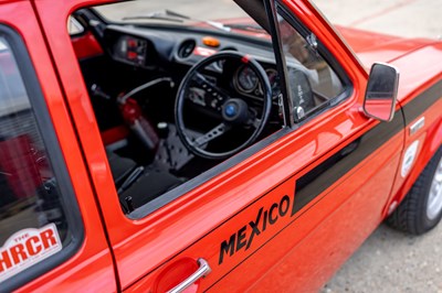 Lot 160 - 1972 Ford Escort Mexico Mk. I