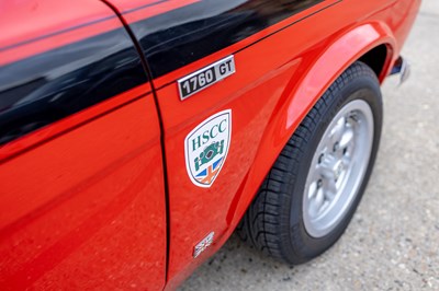 Lot 160 - 1972 Ford Escort Mexico Mk. I