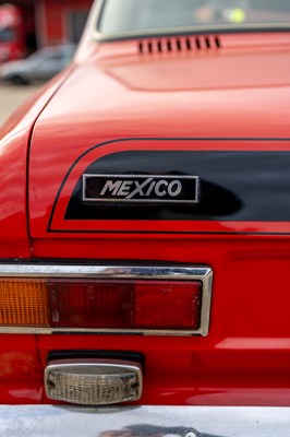 Lot 160 - 1972 Ford Escort Mexico Mk. I