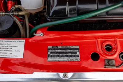 Lot 160 - 1972 Ford Escort Mexico Mk. I