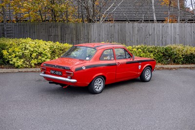 Lot 160 - 1972 Ford Escort Mexico Mk. I