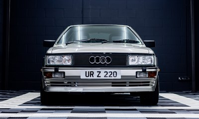 Lot 220 - 1985 Audi Quattro Turbo (QST 20V Conversion)