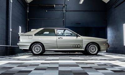 Lot 220 - 1985 Audi Quattro Turbo (QST 20V Conversion)