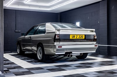 Lot 220 - 1985 Audi Quattro Turbo (QST 20V Conversion)