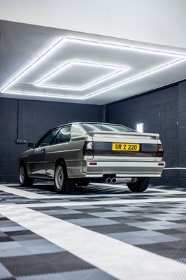 Lot 220 - 1985 Audi Quattro Turbo (QST 20V Conversion)