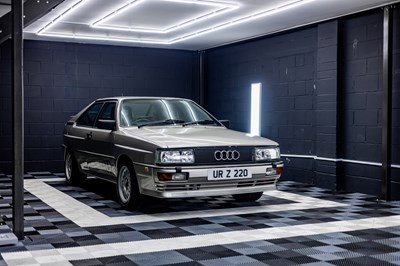 Lot 220 - 1985 Audi Quattro Turbo (QST 20V Conversion)