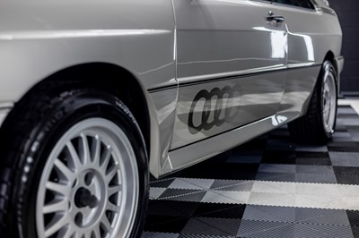 Lot 220 - 1985 Audi Quattro Turbo (QST 20V Conversion)