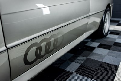 Lot 220 - 1985 Audi Quattro Turbo (QST 20V Conversion)