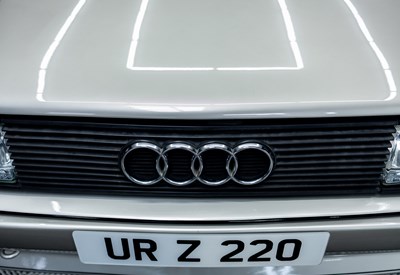 Lot 220 - 1985 Audi Quattro Turbo (QST 20V Conversion)
