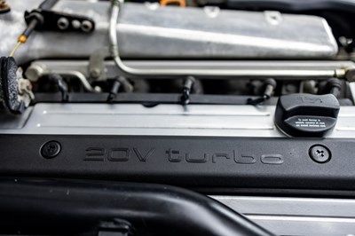 Lot 220 - 1985 Audi Quattro Turbo (QST 20V Conversion)