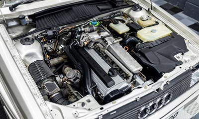 Lot 220 - 1985 Audi Quattro Turbo (QST 20V Conversion)