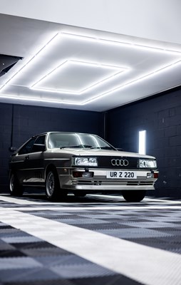 Lot 220 - 1985 Audi Quattro Turbo (QST 20V Conversion)