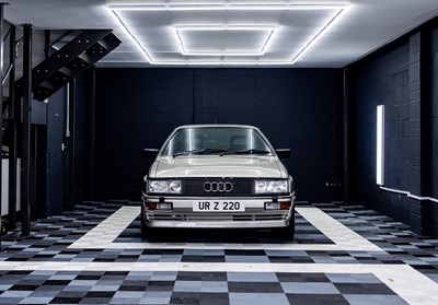 Lot 220 - 1985 Audi Quattro Turbo (QST 20V Conversion)
