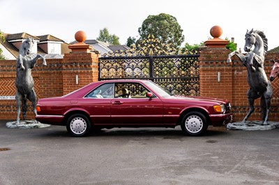 Lot 157 - 1990 Mercedes-Benz 500 SEC