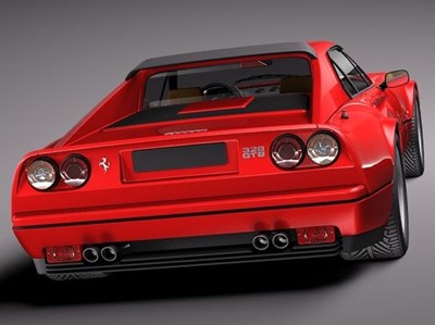 Lot 218 - 1989 Ferrari 328 GTB Fast Road ‘Restomod’ (3.7 litre)