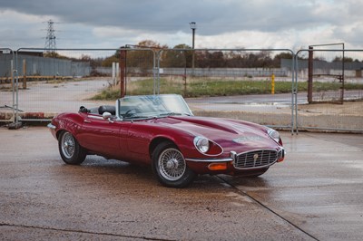 Lot 164 - 1971 Jaguar E-Type Series III Roadster
