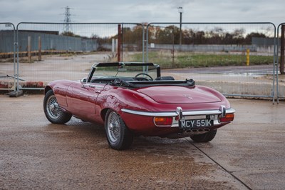 Lot 164 - 1971 Jaguar E-Type Series III Roadster