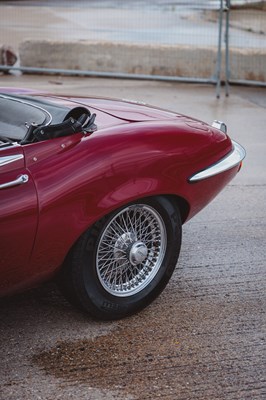 Lot 164 - 1971 Jaguar E-Type Series III Roadster