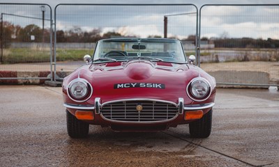 Lot 164 - 1971 Jaguar E-Type Series III Roadster