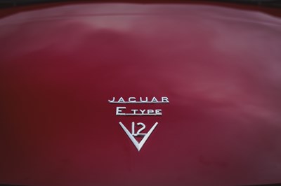 Lot 164 - 1971 Jaguar E-Type Series III Roadster