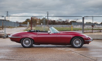 Lot 164 - 1971 Jaguar E-Type Series III Roadster