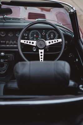 Lot 164 - 1971 Jaguar E-Type Series III Roadster