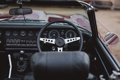 Lot 164 - 1971 Jaguar E-Type Series III Roadster