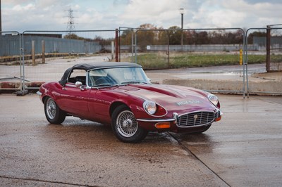 Lot 164 - 1971 Jaguar E-Type Series III Roadster