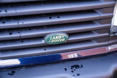 Lot 142 - 2001 Range Rover P38 4.0 HSE